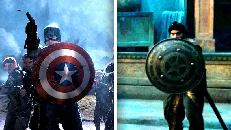 Captain America Shield