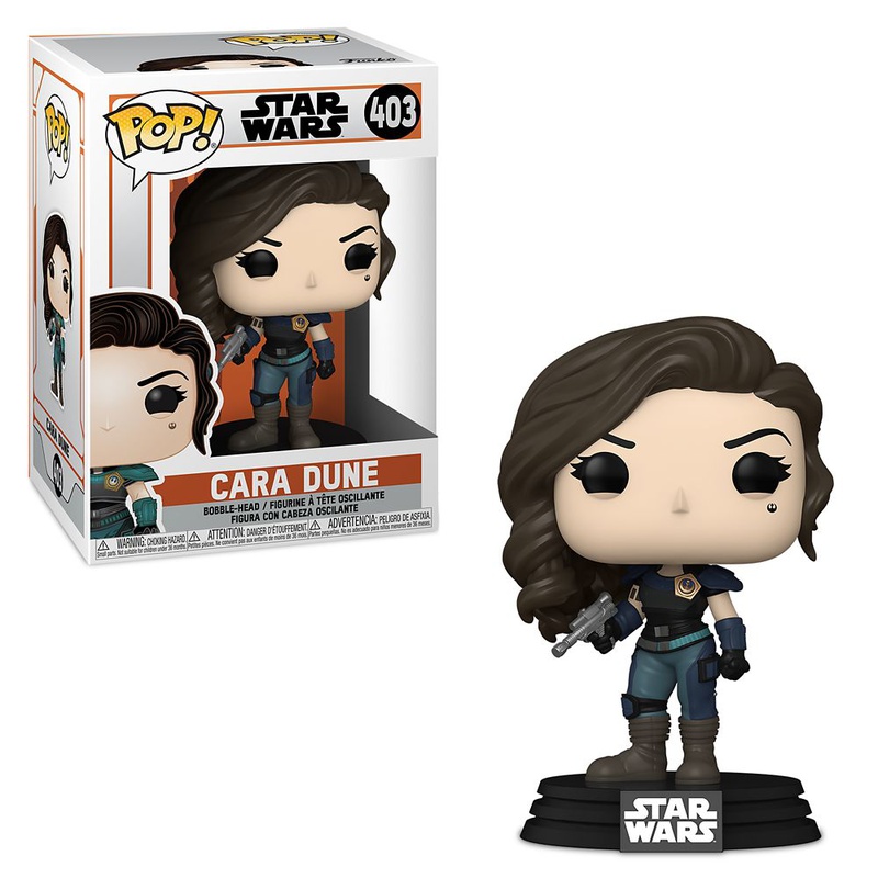 Star Wars Cara Dune Funko Discontinued Following Gina Carano Firing The Direct