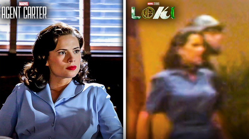 Marvel Fans Spot Possible Peggy Carter Appearance In Loki Show The Direct