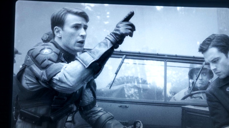  Captain America: The First Avenger