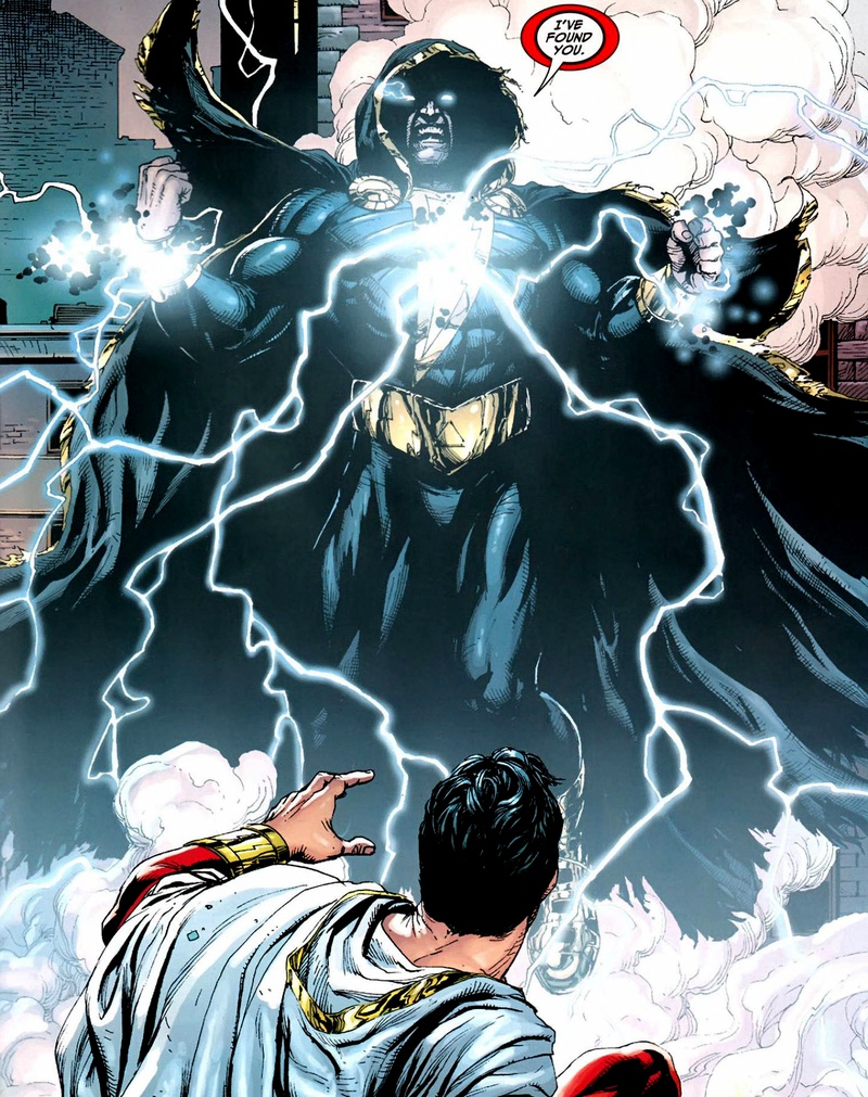 Black Adam comics