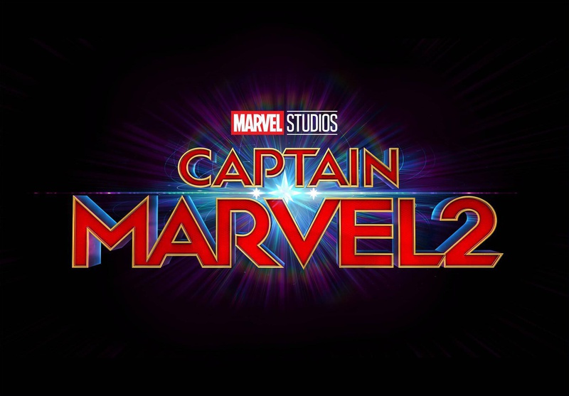 Captain Marvel 2 Logo