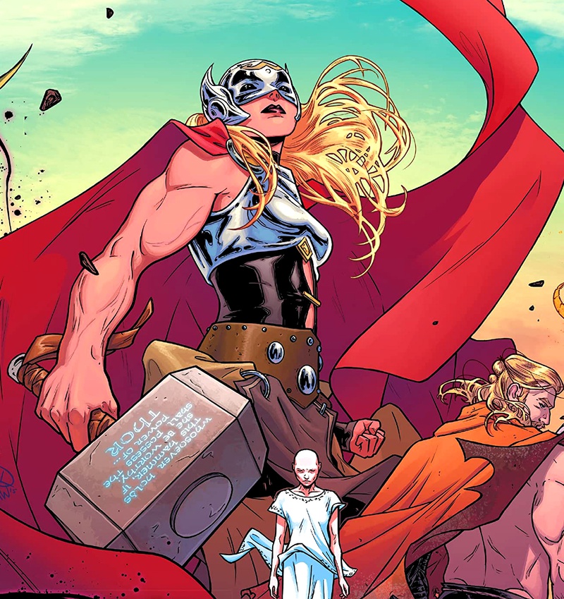 Mighty Thor cover