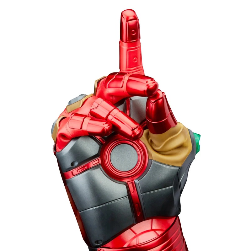 ironman hand toy