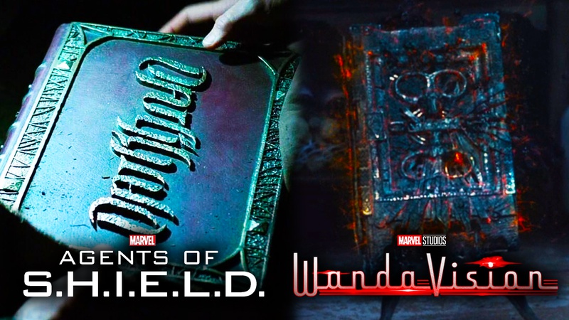 Agentes Darkhold WandaVision da SHIELD