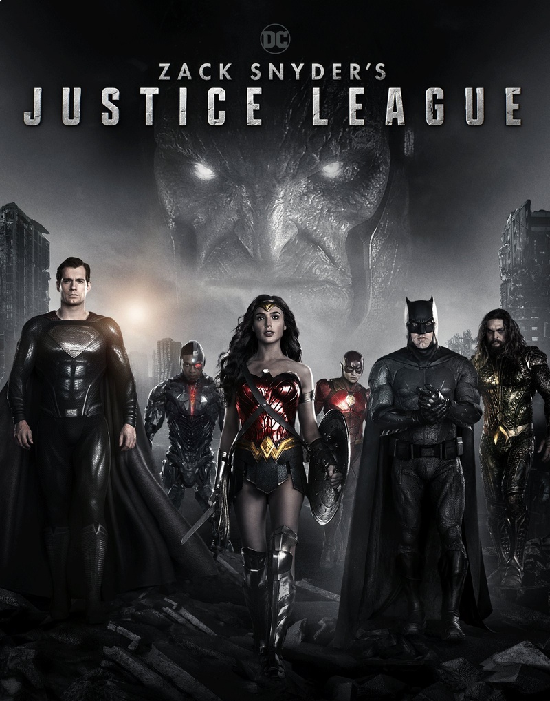 Justice League Darkseid Poster