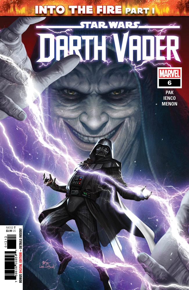 Darth Vader #6 Cover Art