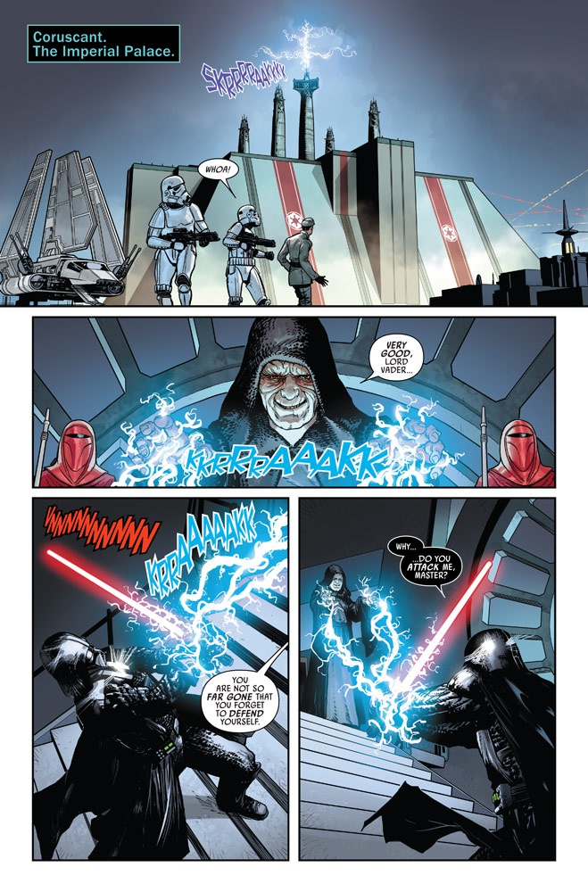 Darth Vader #6 Page 1