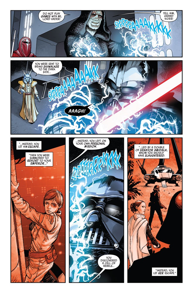 Darth Vader #6 Page 2