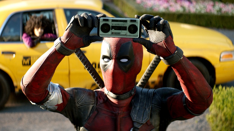 Deadpool 2 stereo