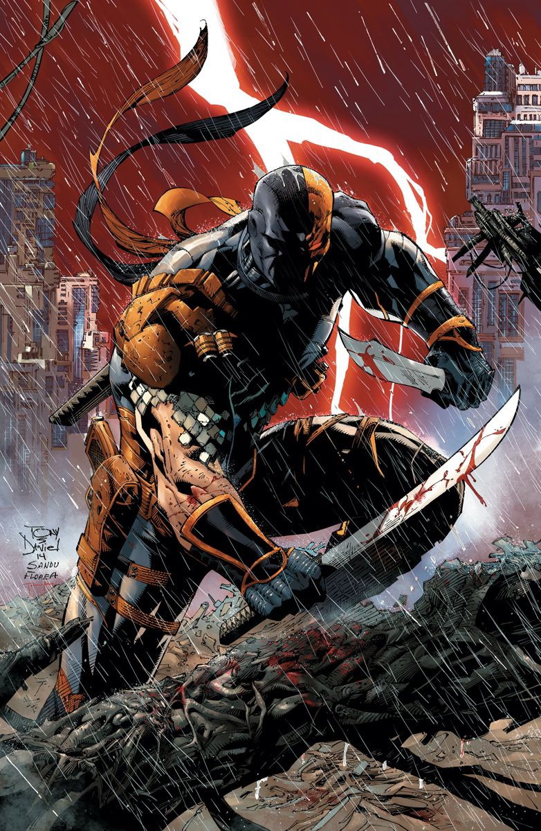 DC Deathstroke