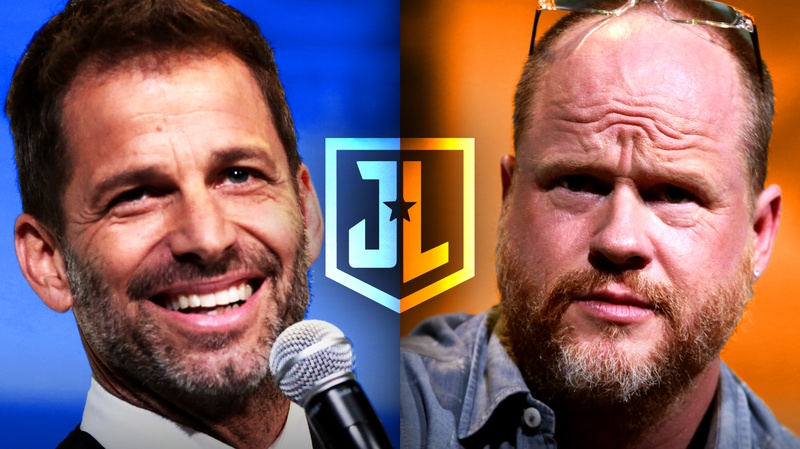  Zack Snyder Joss Whedon