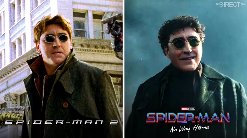 Spider-Man: No Way Home Will De-Age Alfred Molina's Doctor Octopus