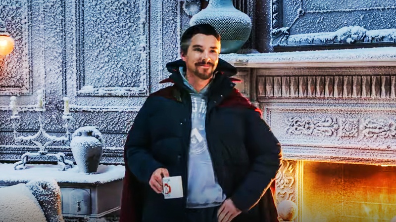 Doctor Strange Snow