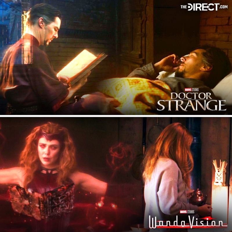 Doctor Strange, Wanda Maximoff