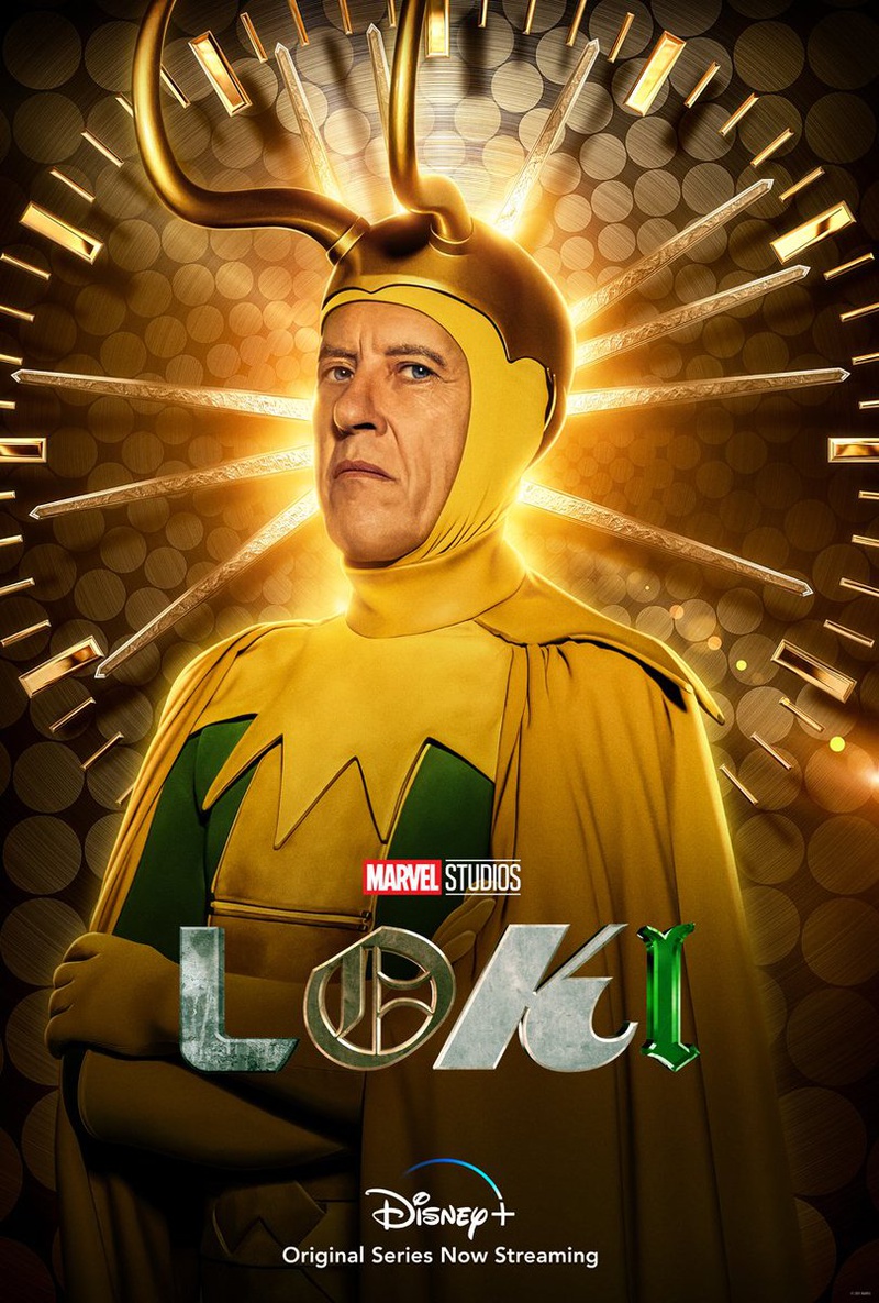 Loki, Richard E Grant