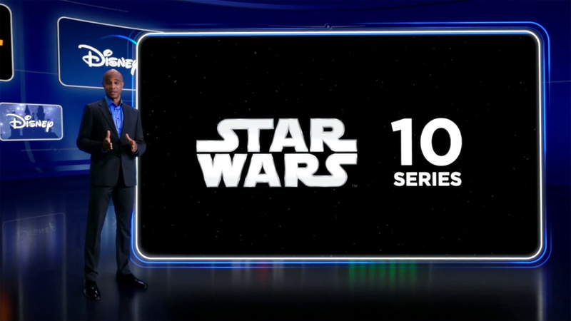 10 Star Wars Series