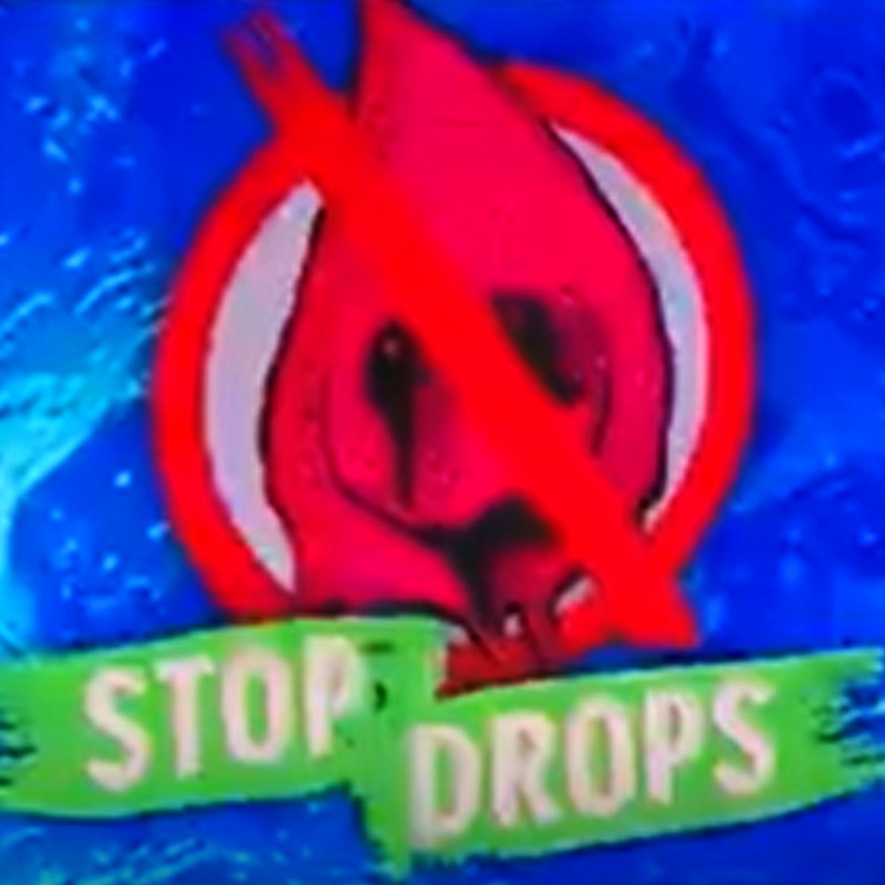  Stop Drops from The Batman set