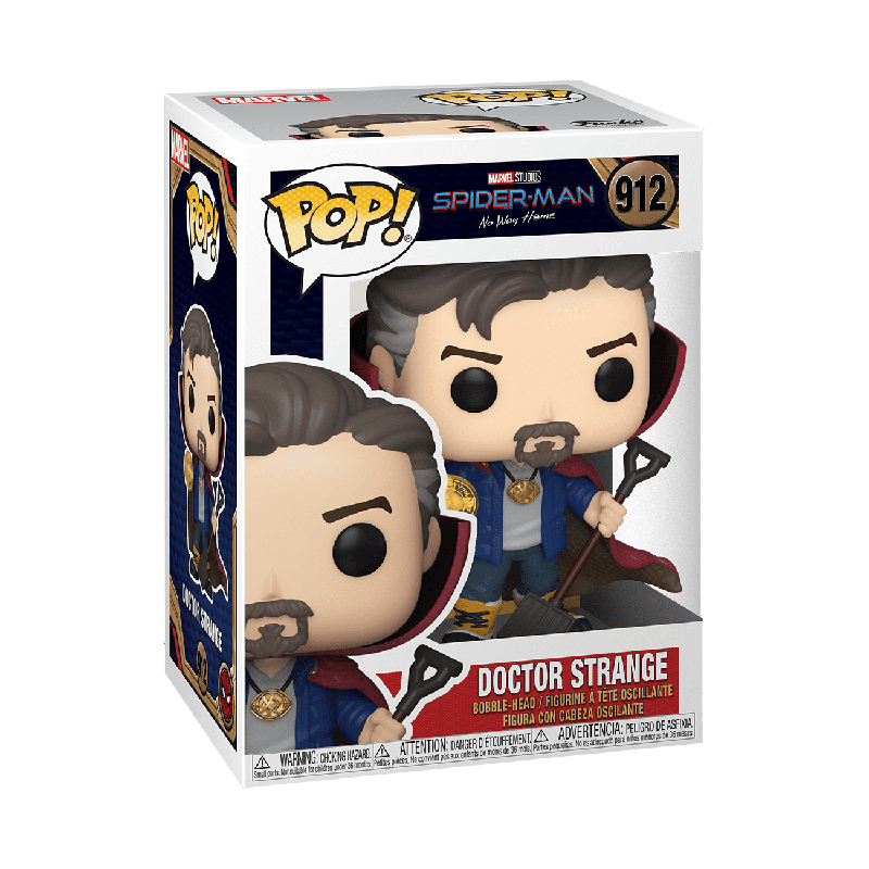 Doctor Strange Funko Spider-Man No Way Home