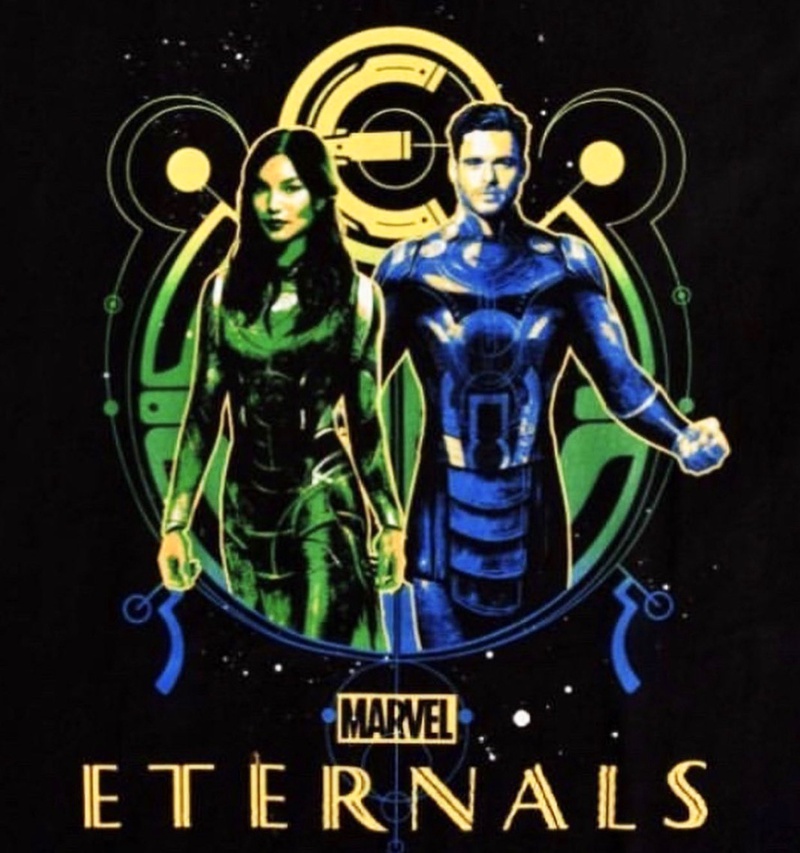 Eternals Merch Sersi Ikaris