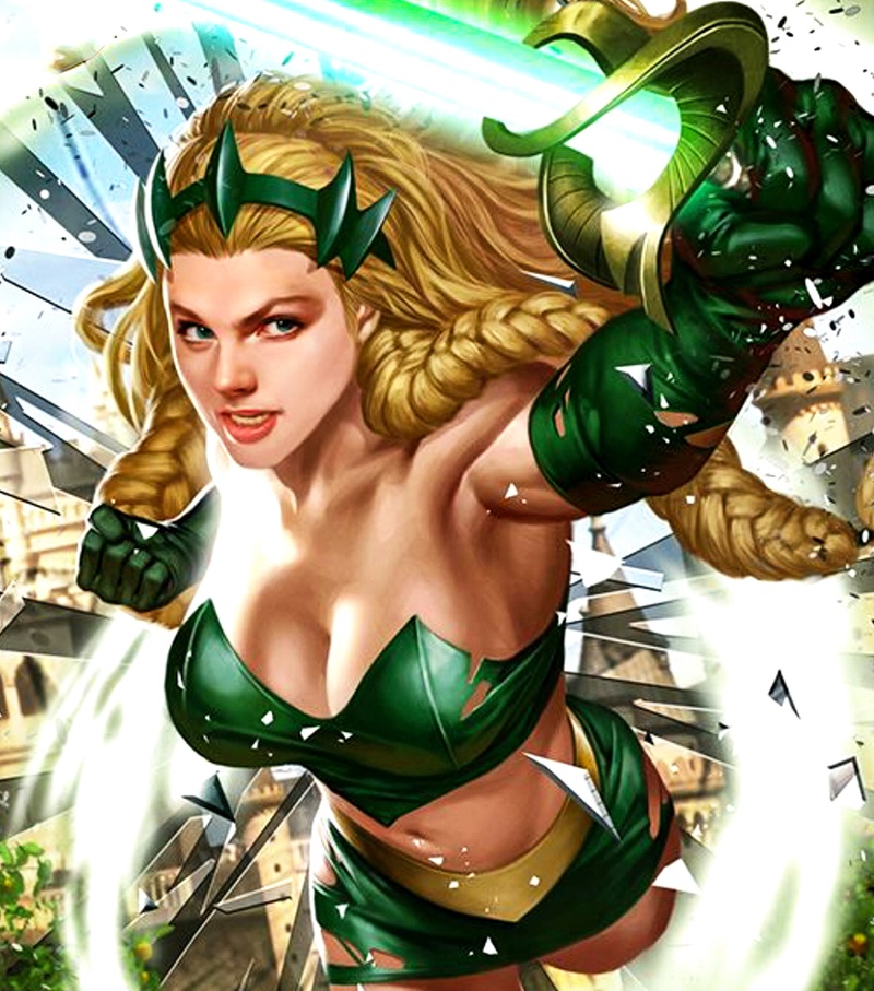 Enchantress Sylvie Loki