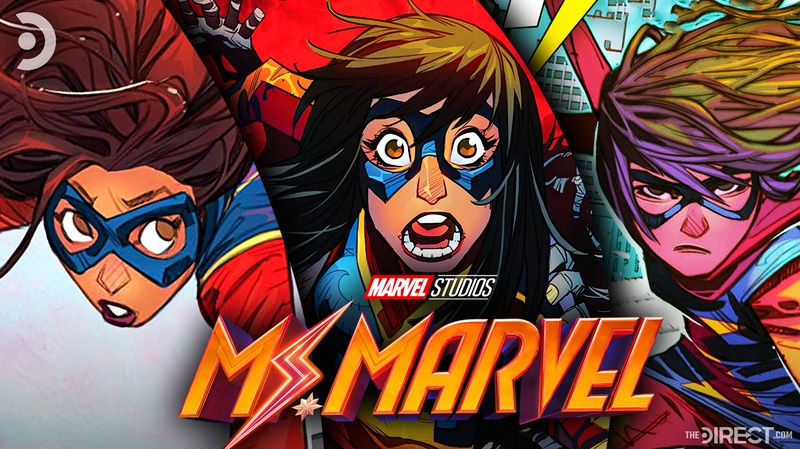 Ms. Marvel comics