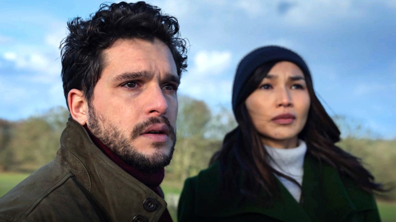 Eternals Kit Harington Gemma Chan Sersi