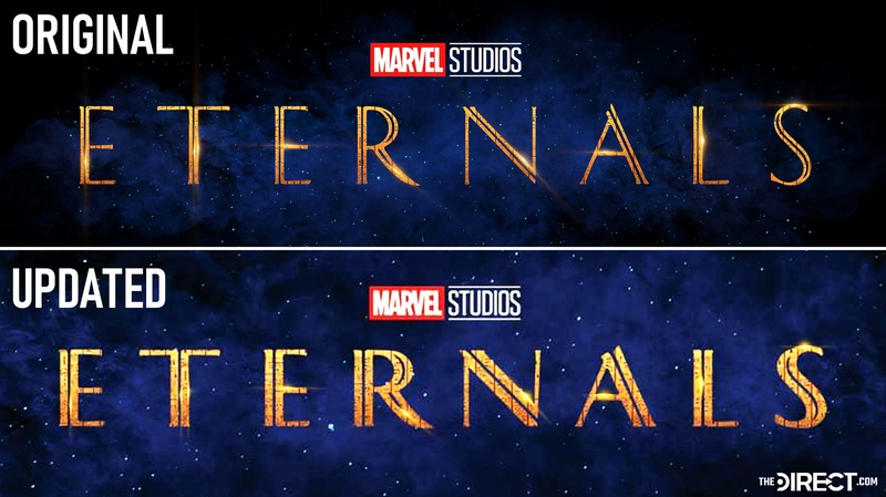 Marvel's Eternals Logo Comparison