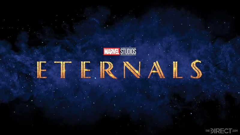 Marvel's Eternals New Logo