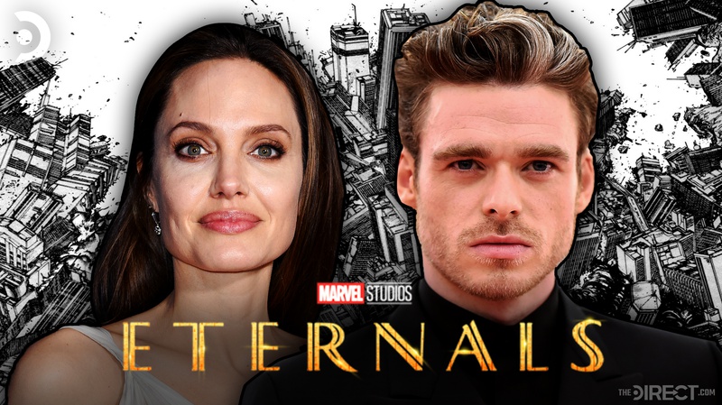 Angelina Jolie and Richard Madden