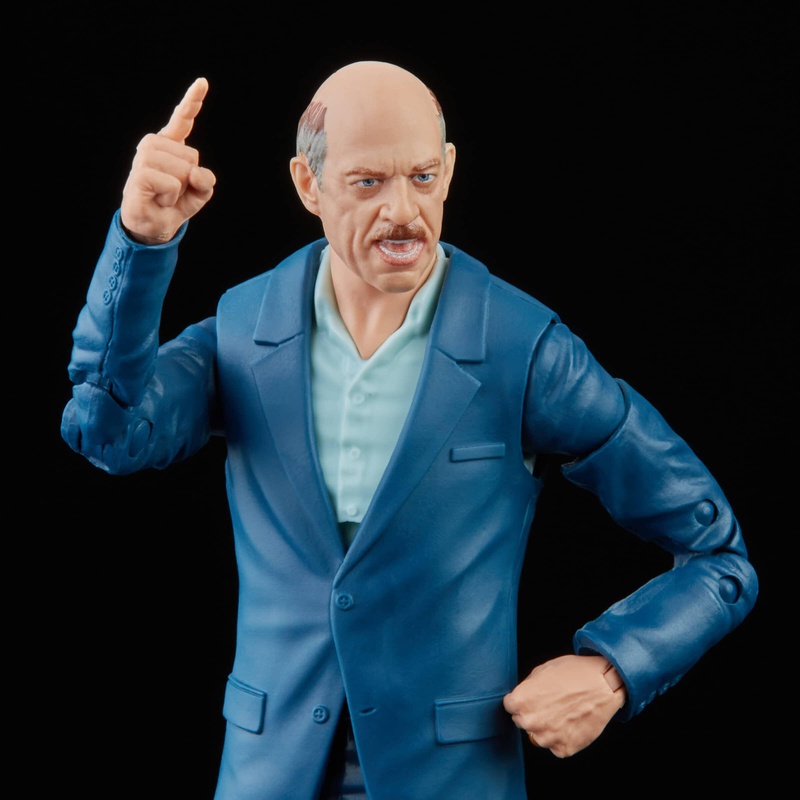 J. Jonah Jameson figure for No Way Home