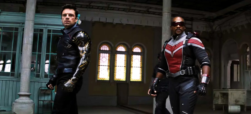 The Falcon and the Winter Soldier