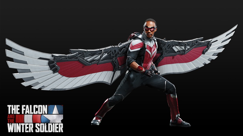 Winter Soldier Falcon Suit