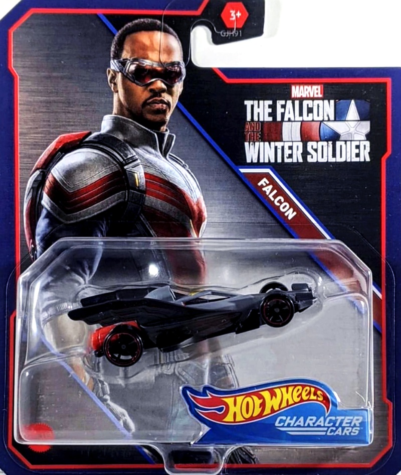 new falcon suit toy