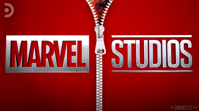 Marvel Studios logo and Zipper