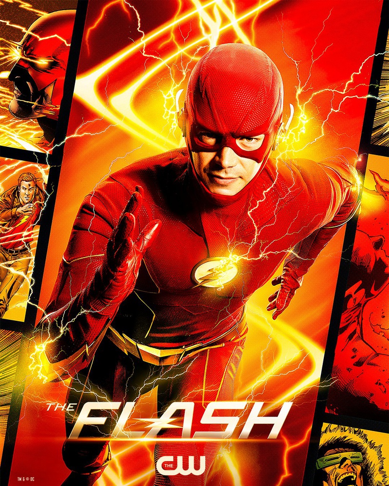 DC FanDome: New Arrowverse Posters for The Flash, Supergirl & Black