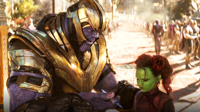 Thanos Gamora