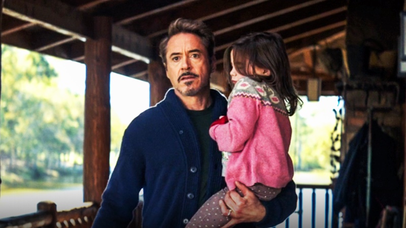 Tony Stark Morgan Stark