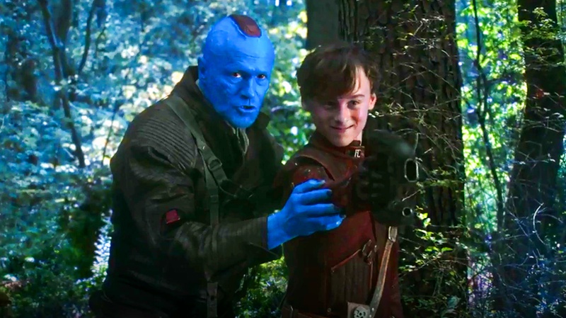 Yondu and Star Lord