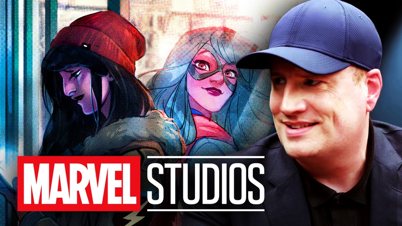 Ms. Marvel Kevin Feige