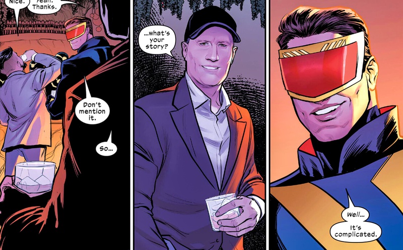 Kevin Feige, Cyclops, X-Men, Marvel Comics