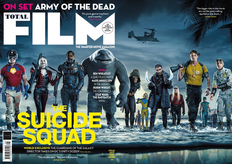 The Suicide Squad Total Film Magazine 1