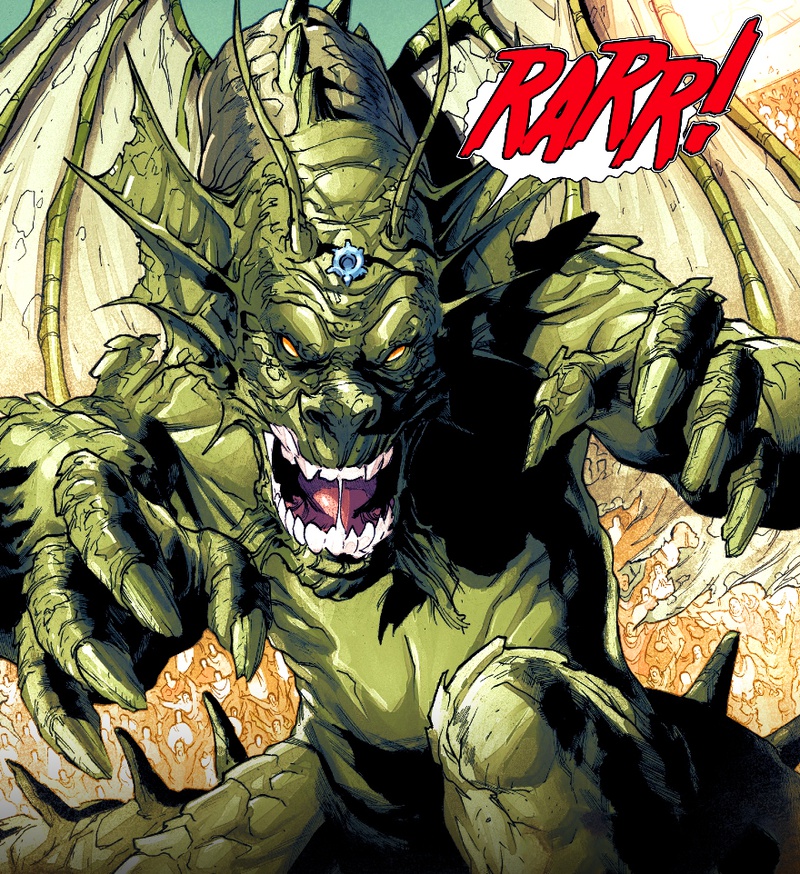 Fin Fang Foom Marvel