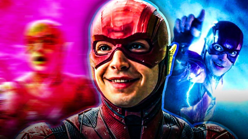 Ezra Miller S Barry Allen To Face A Darker Version Of Himself In The Flash Movie Exclusive