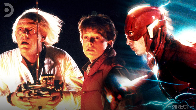 Back to the Future and Barry Allen's The Flash