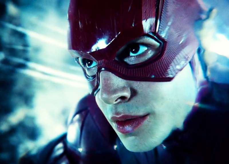 Flash Ezra Miller