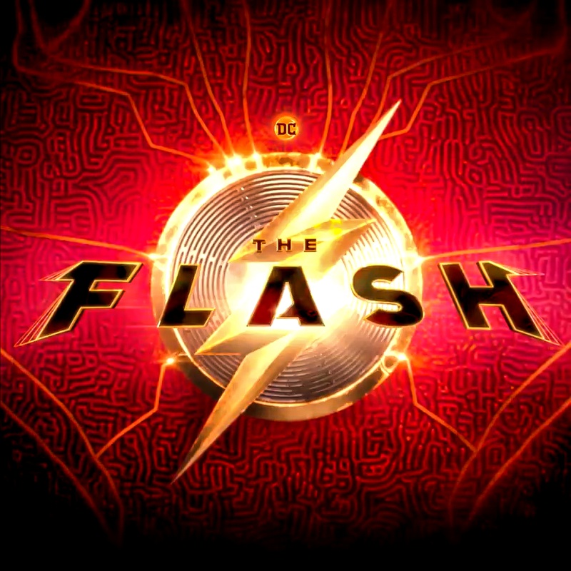 New Logo for Ezra Miller’s The Flash Movie Officially Revealed