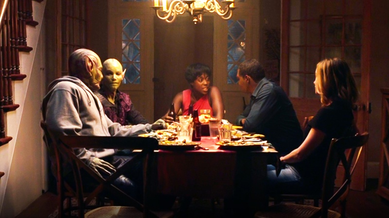 Captain Marvel family meal