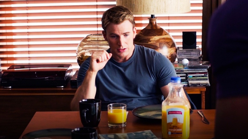 Steve Rogers breakfast