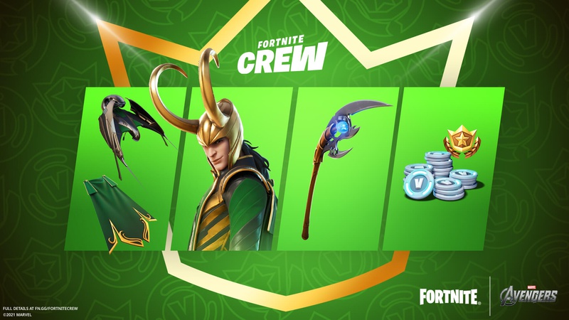 Fortnite Loki Items